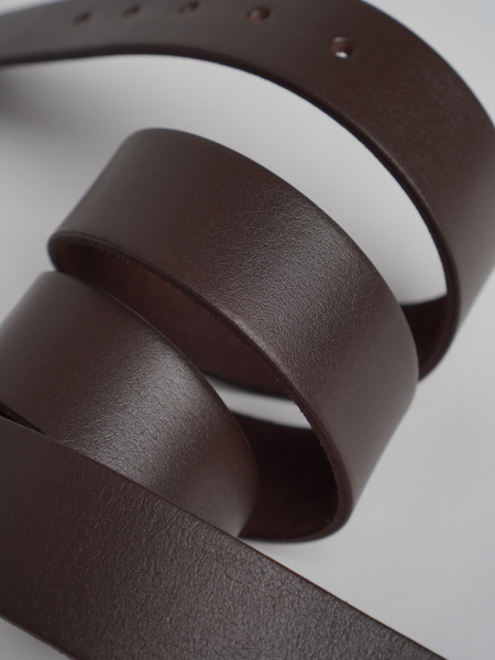 фото 453-09  Ремень мужской DG коричневый