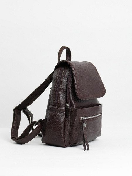 фото 455-99 550279 Рюкзак женский экокожа Ludor бордовый