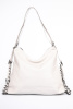 429-72 8311 Сумка хобо женская натуральная кожа Ludor молочный