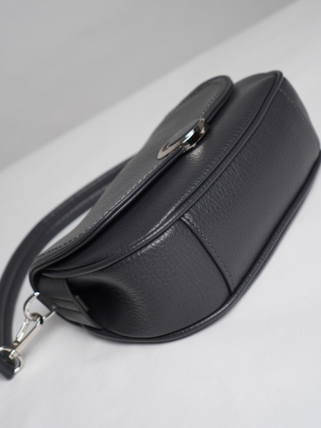 фото 451-56 550232 Сумка кросс-боди женская экокожа Ludor серый