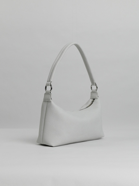 фото 455-95 550262 Сумка кросс-боди женская экокожа Ludor светло-серый