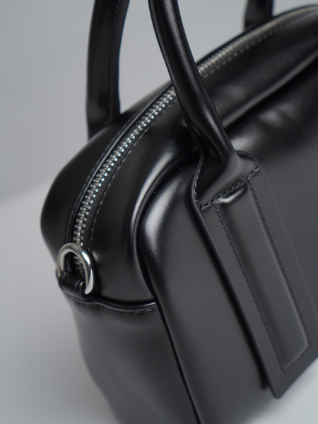 447-24 550206 Сумка тоут женская экокожа Ludor черный