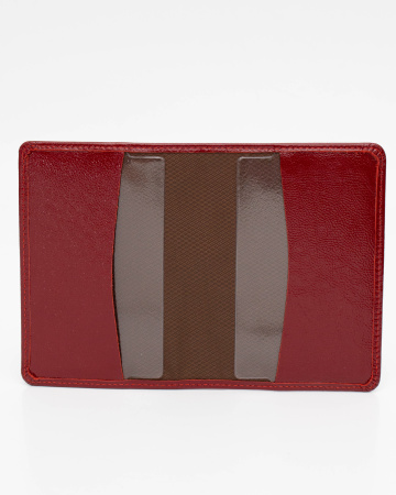 фото 349-55 П 131 Обложка для документов De-Gosa Красный