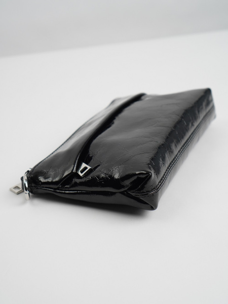 фото 454-30 9020масло Клатч женский натуральная кожа Ludor черный