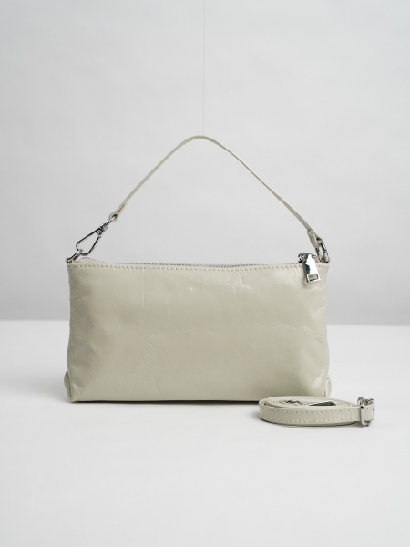 фото 454-32 9020масло Клатч женский натуральная кожа Ludor бежевый