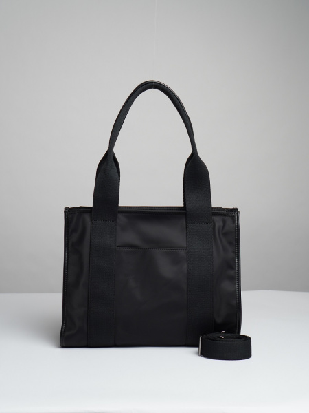 фото 450-78 550245 Сумка шоппер женская текстиль Ludor черный