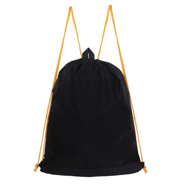 фото 426-92 ОМ-41-9 Мешок для обуви Grizzly черный-оранжевый