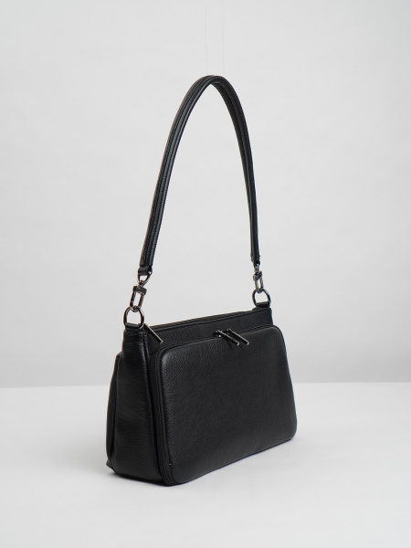 фото 455-42 550261 Сумка кросс-боди женская экокожа Ludor черный