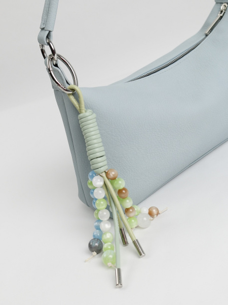 фото 455-97 550262 Сумка кросс-боди женская экокожа Ludor голубой