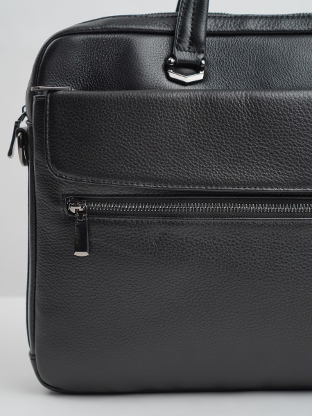 фото 453-79 22-407-160 Портфель мужской натуральная кожа DE-GOSA черный