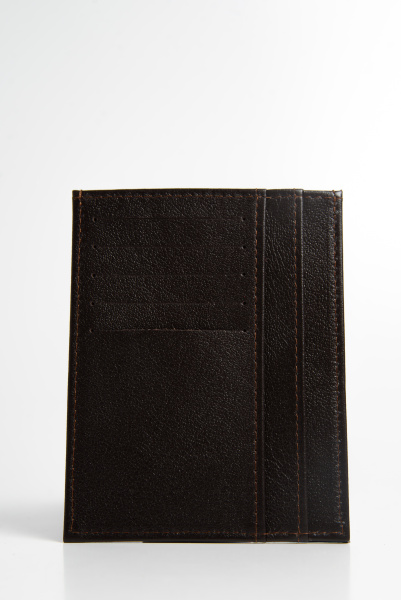 фото 347-63 П 118 Обложка для документов De-Gosa Коричневый