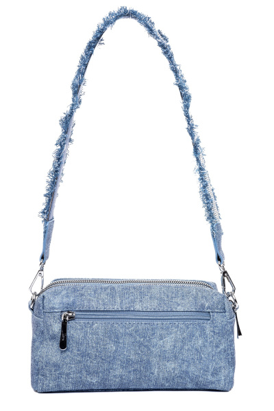 фото 446-60 28110 Сумка кросс-боди женская экокожа Safenta синий