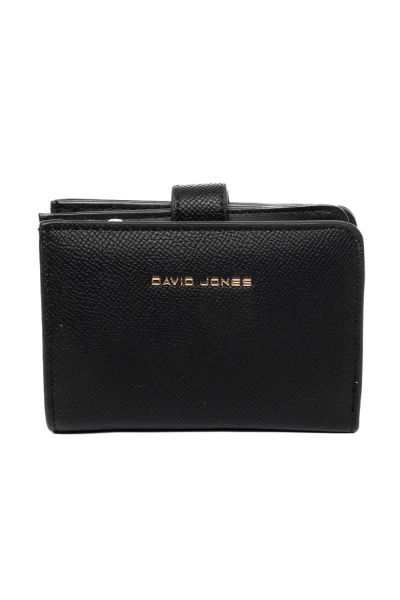 445-98 СМ152 Кошелек женский David Jones черный фото 445-98 СМ152 Кошелек женский David Jones черный