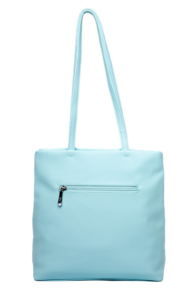 фото 446-65 5264 Сумка шоппер женская экокожа Safenta бирюза