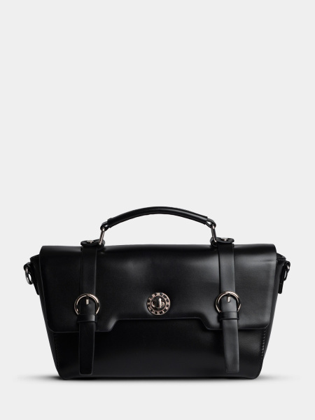 447-91 550130-1 Сумка стракчэд женская экокожа Ludor черный