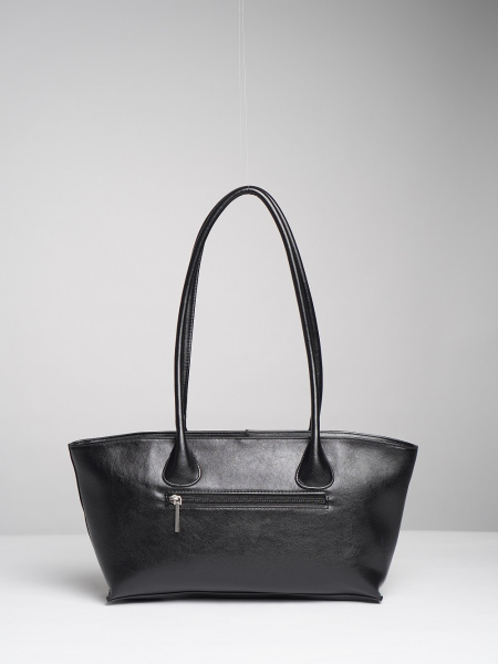 455-39 550239 Сумка тоут женская экокожа Ludor черный