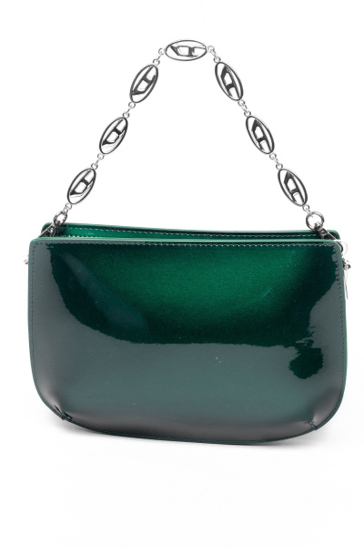 фото 436-05 23050 Сумка кросс-боди женская натуральная кожа Ludor зеленый