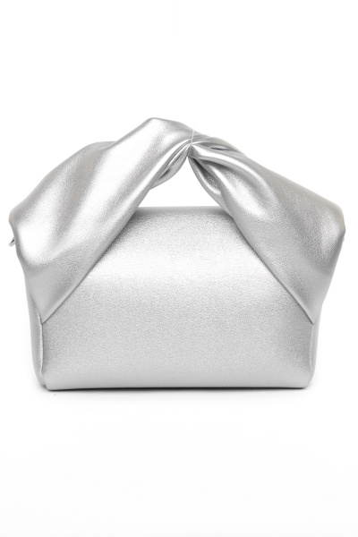 фото 443-56 550139 Сумка кросс-боди женская экокожа Ludor серебристый