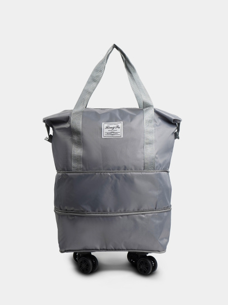 фото 454-41 LG001 Дорожная сумка на колесах DE-GOSA серый