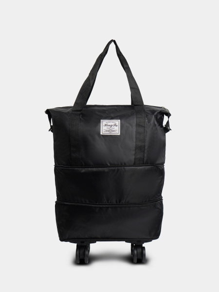 фото 454-42 LG001 Дорожная сумка на колесах DE-GOSA черный