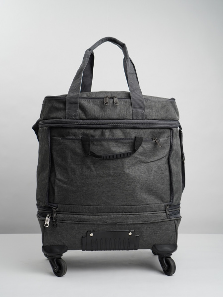 фото 454-43 LG002 Дорожная сумка на колесах DE-GOSA серый