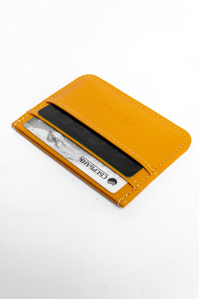 фото 435-16 V1(126) Визитница DE-GOSA желтый