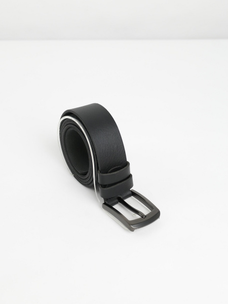 фото 457-37  Ремень мужской DG черный