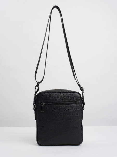 фото 453-72 9906-2 Сумка кросс-боди мужская натуральная кожа DE-GOSA черный