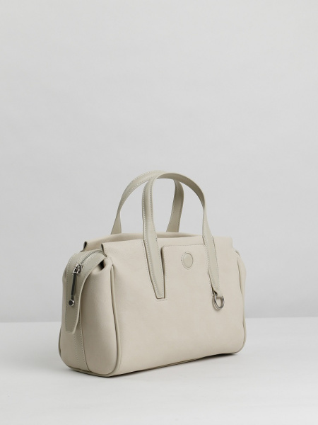 456-21 550286 Сумка тоут женская экокожа Ludor бежевый