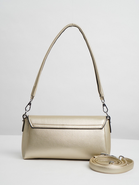 фото 441-46 VS24832 Сумка кросс-боди женская экокожа VS золотой