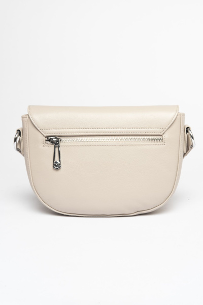 фото 417-07 Q5953 Сумка кросс-боди женская натуральная кожа Polina&Eiterou бежевый