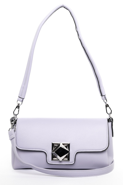 441-42 VS24832 Сумка кросс-боди женская экокожа VS сиреневый фото 441-42 VS24832 Сумка кросс-боди женская экокожа VS сиреневый