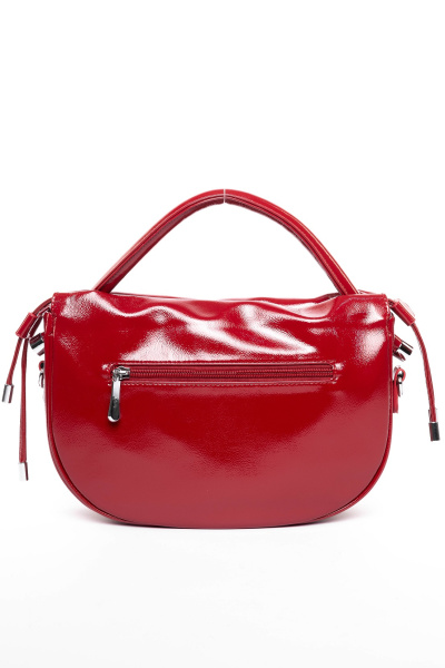 фото 446-57 5277 Сумка кросс-боди женская экокожа Safenta красный