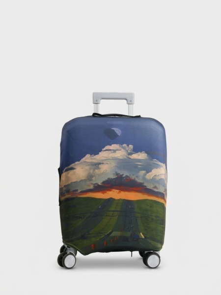 фото 459-94 M 22-24" Чехол для чемодана  В Ассортименте