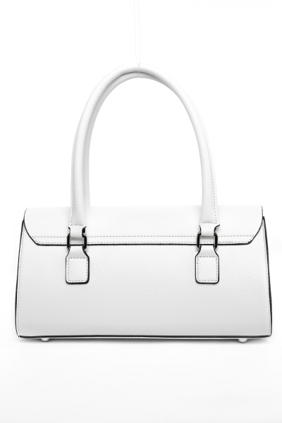 442-32 5255 Сумка стракчэд женская экокожа Safenta белый