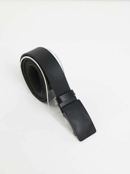 фото 457-31  Ремень мужской DG черный