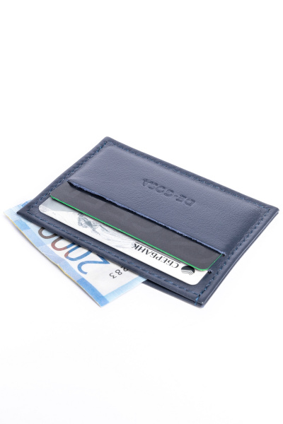 фото 435-27 V7(151)Визитница DE-GOSA синий