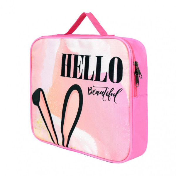 фото 406-40 62.0333 Школьная папка с ручками Luris розовый