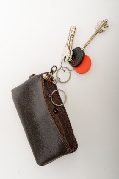 фото 395-15 К 155 Ключница DE-GOSA коричневый