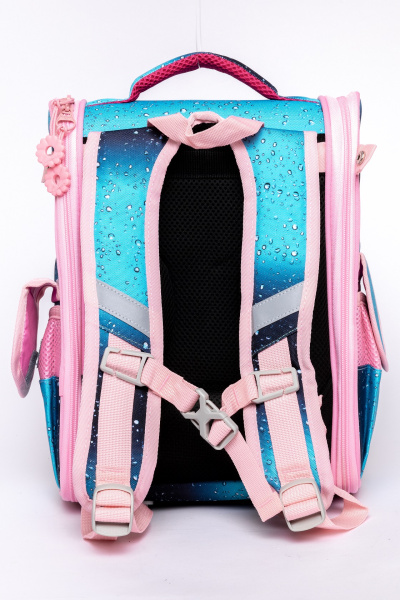 фото 431-40 8013 пони Ранец для девочки De-Gosa (bf) синий