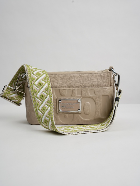 фото 421-13  Ремень для сумки Ludor светло-зеленый