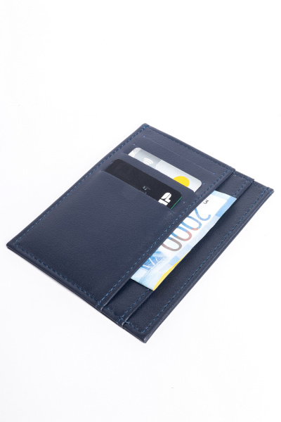 фото 435-51 п 118л(151) Обложка для документов DE-GOSA синий