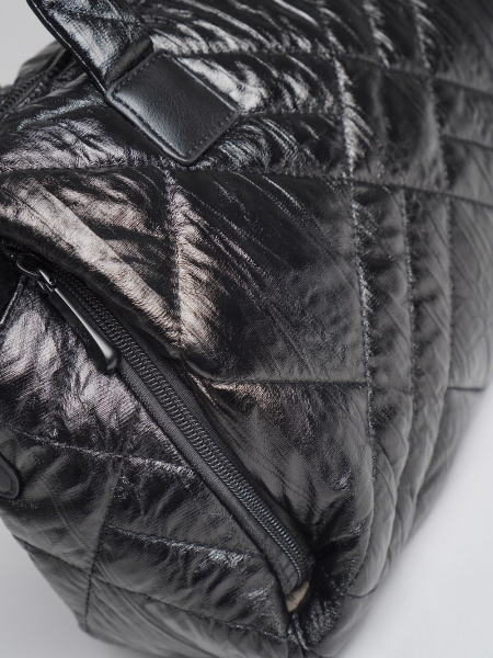 450-88 58301 Сумка доум женская экокожа Safenta черный