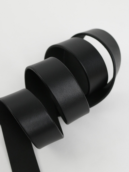 фото 457-30  Ремень мужской DG черный