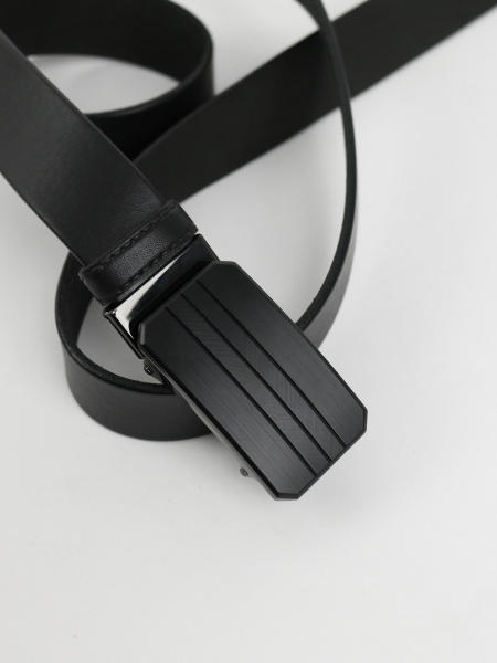 фото 457-30  Ремень мужской DG черный