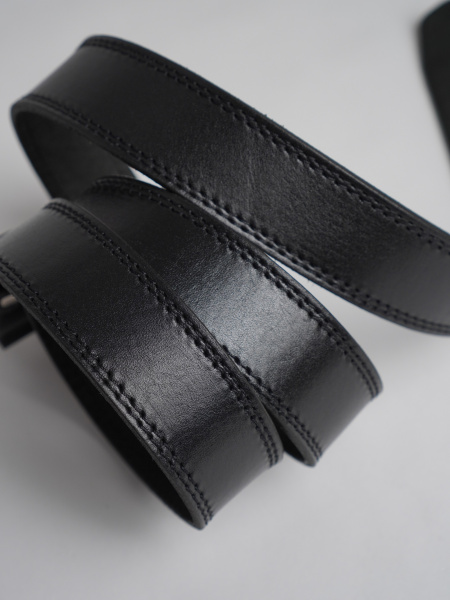 фото 453-04  Ремень мужской DG черный