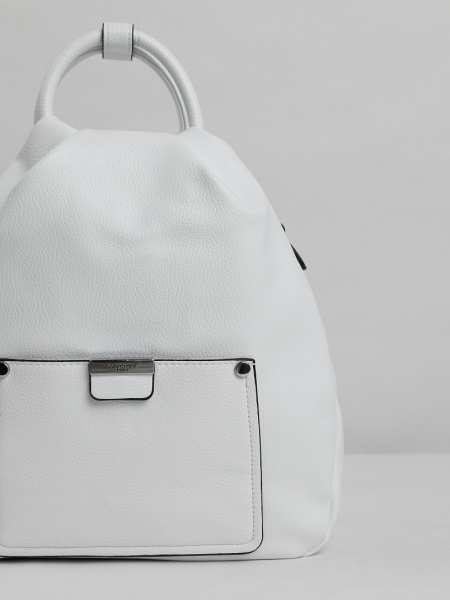 фото 456-94 69091 Рюкзак женский экокожа Safenta белый