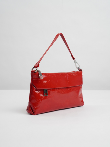 фото 454-31 9020масло Клатч женский натуральная кожа Ludor красный