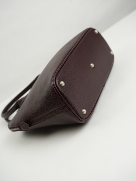 455-53 550272 Сумка доум женская экокожа Ludor коричневый