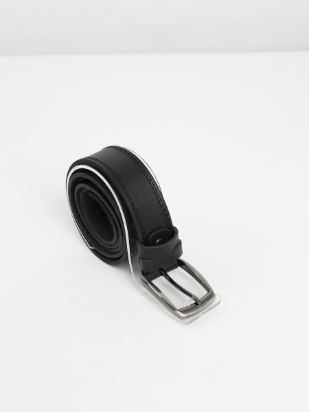 фото 457-32  Ремень мужской DG черный